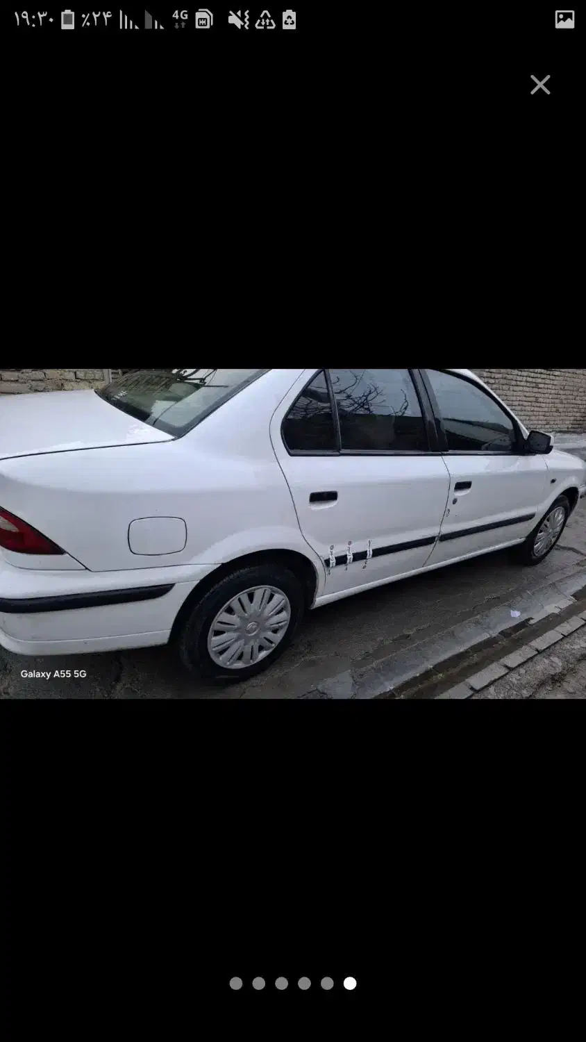 سمند موتور ملی مدل 92|خودرو سواری و وانت|ارومیه, |دیوار