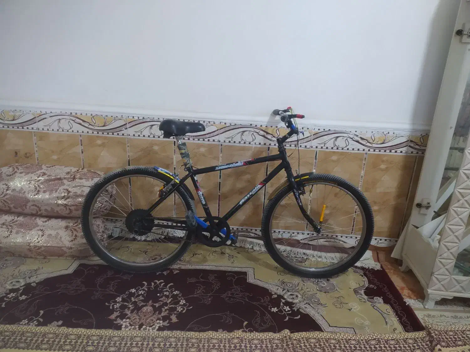 دوچرخه اساک مدرک دار|دوچرخه، اسکیت، اسکوتر|زابل, |دیوار