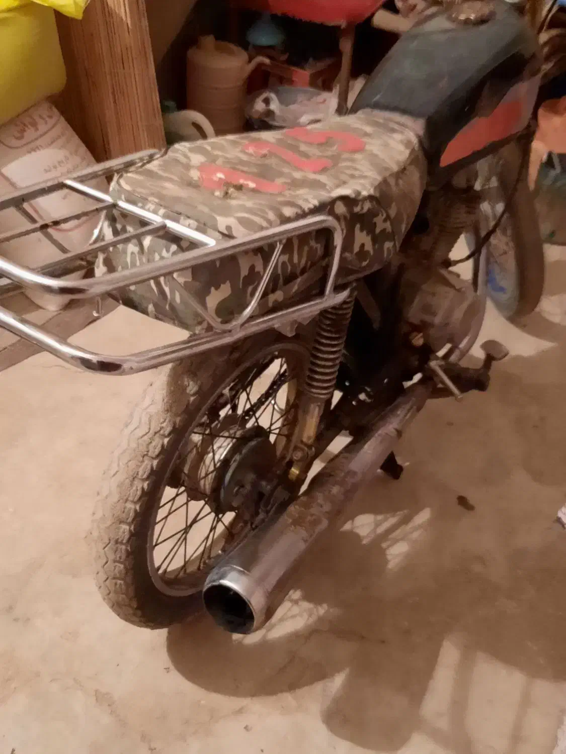 موتر مزایده|موتورسیکلت|زابل, |دیوار