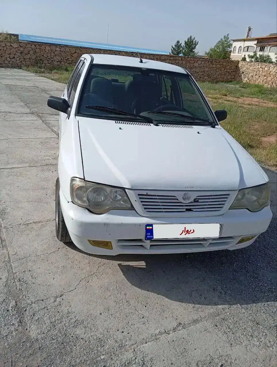 پراید ۱۳۲ تک بی رنگ|خودرو سواری و وانت|گلبهار, بیزکی|دیوار