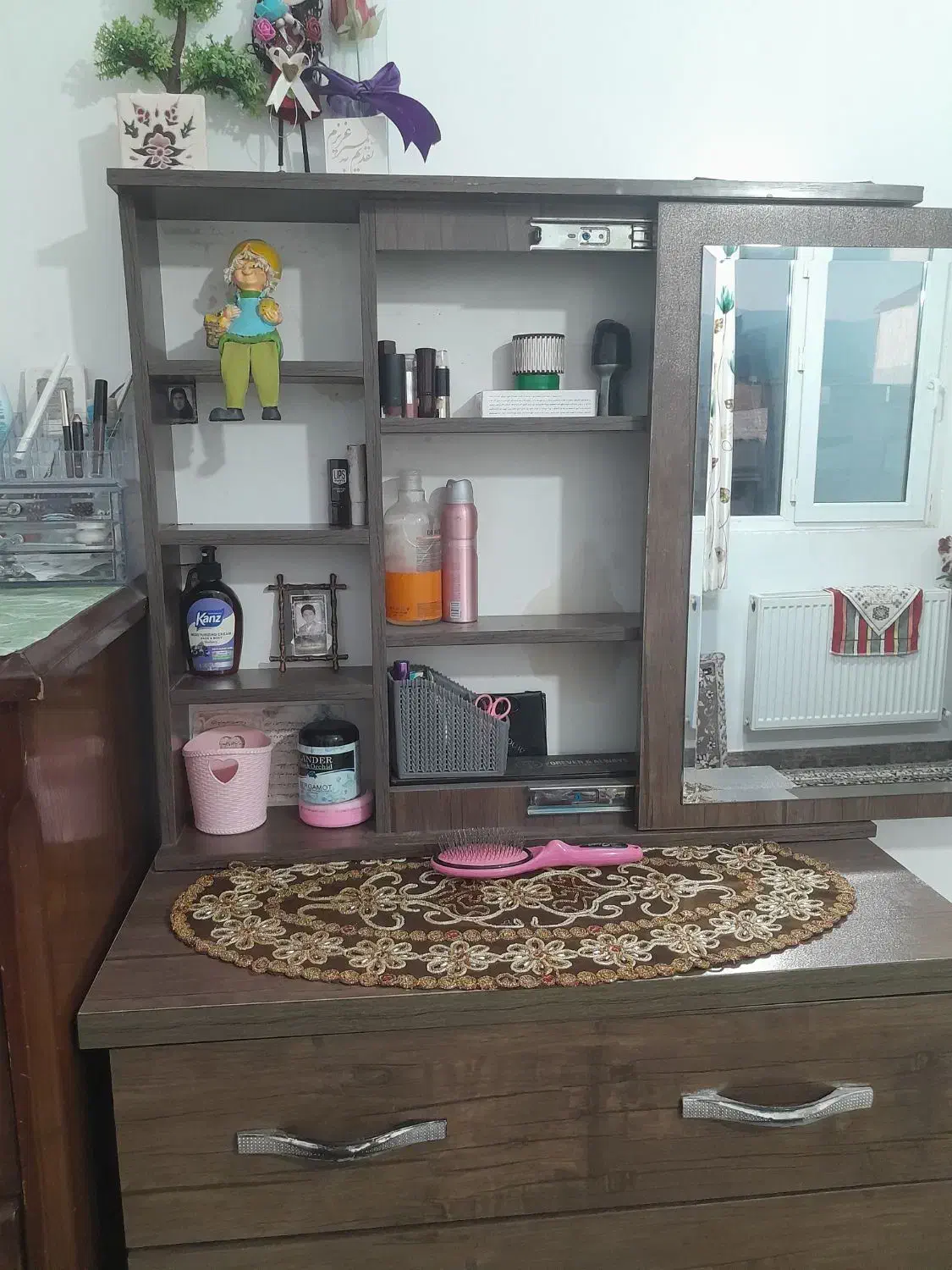 دلاور آیینه کشویی|جاکفشی، کمد، دراور|گرگان, |دیوار