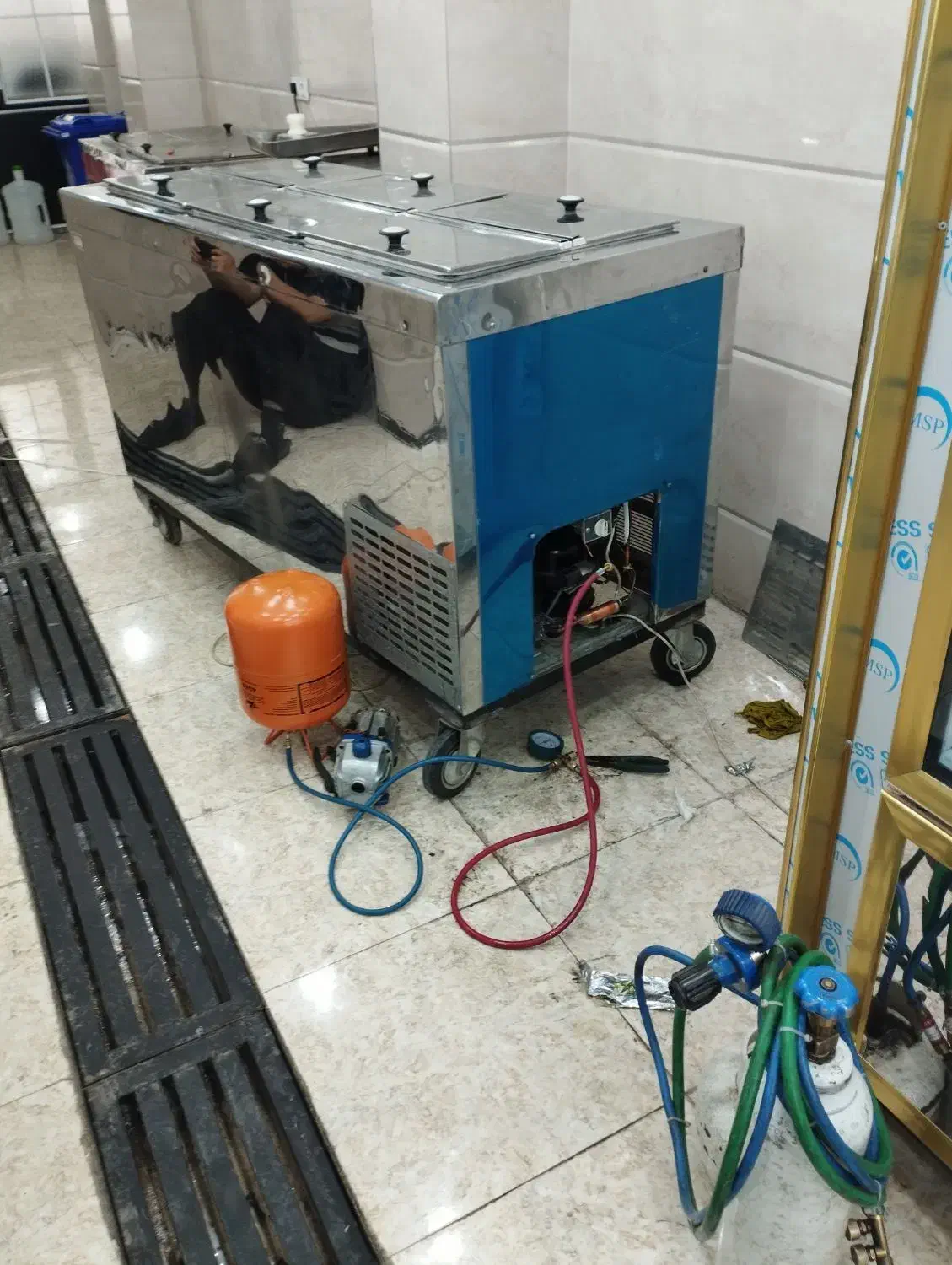 تعمیرات یخچال و لباسشویی وکولر|خدمات پیشه و مهارت|اهواز, فاز ۱ پادادشهر|دیوار