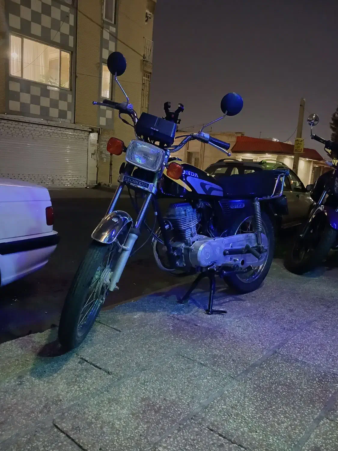 هندا 125|موتورسیکلت|دشتابی, |دیوار