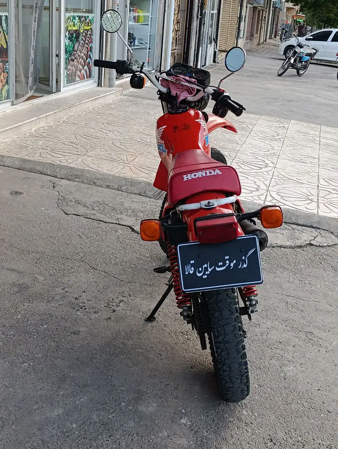 xl125|موتورسیکلت|شاهین دژ, |دیوار