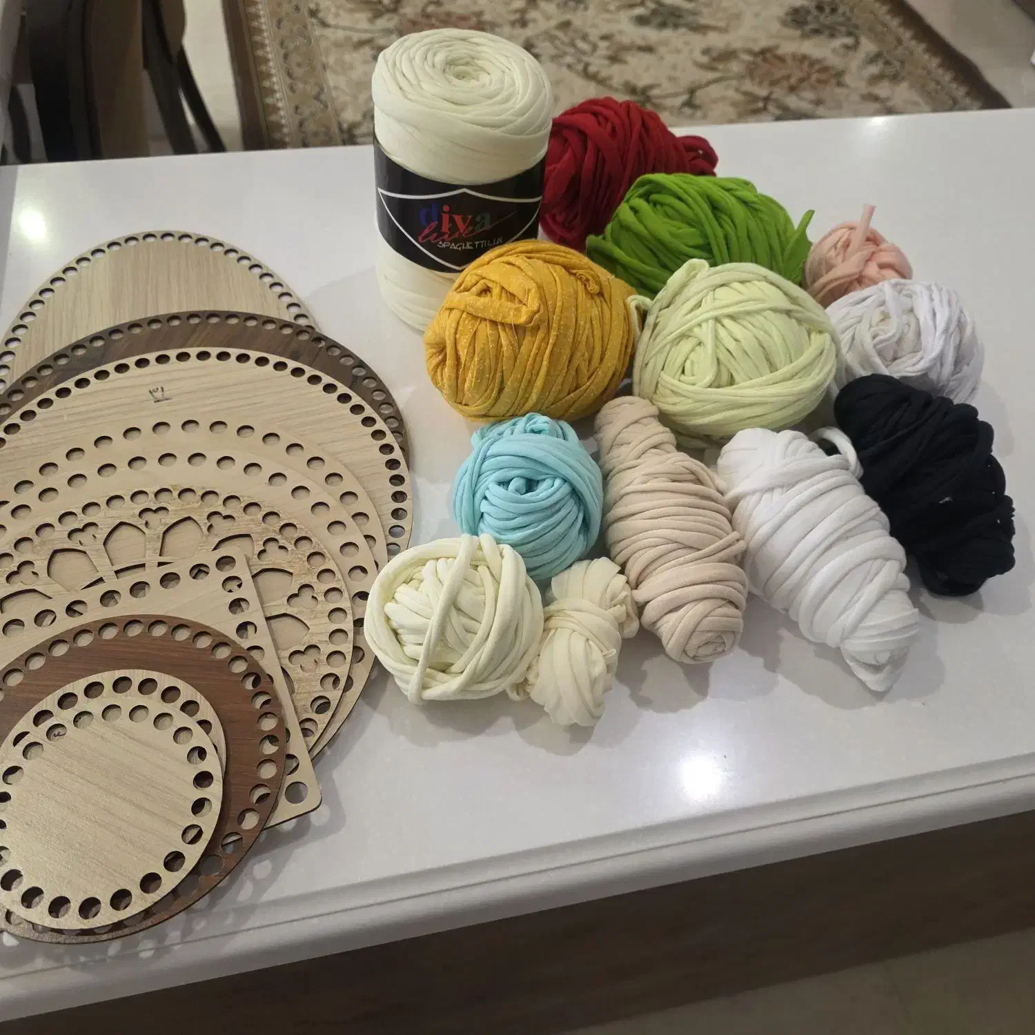 لوازم بافتنی|لوازم خیاطی و بافتنی|یزد, |دیوار