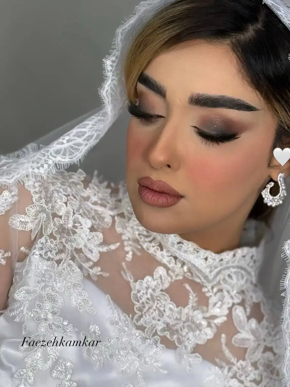 میکاپ و شنیون|خدمات آرایشگری و زیبایی|نجفآباد, طالقانی|دیوار