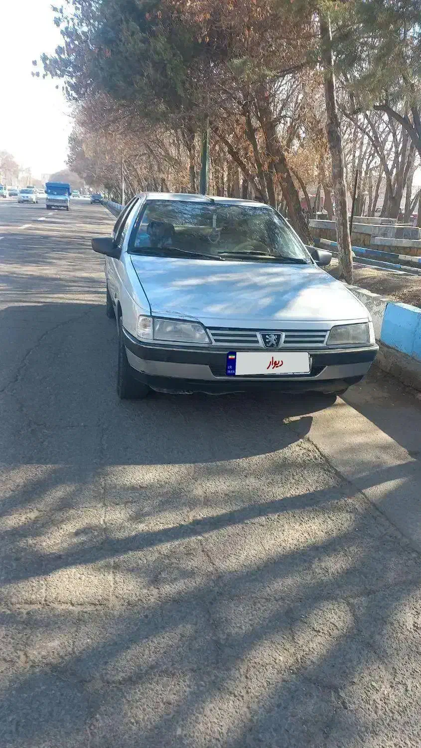 پژو ۴۰۵ مدل ۸۸|خودرو سواری و وانت|خسروشاه, |دیوار