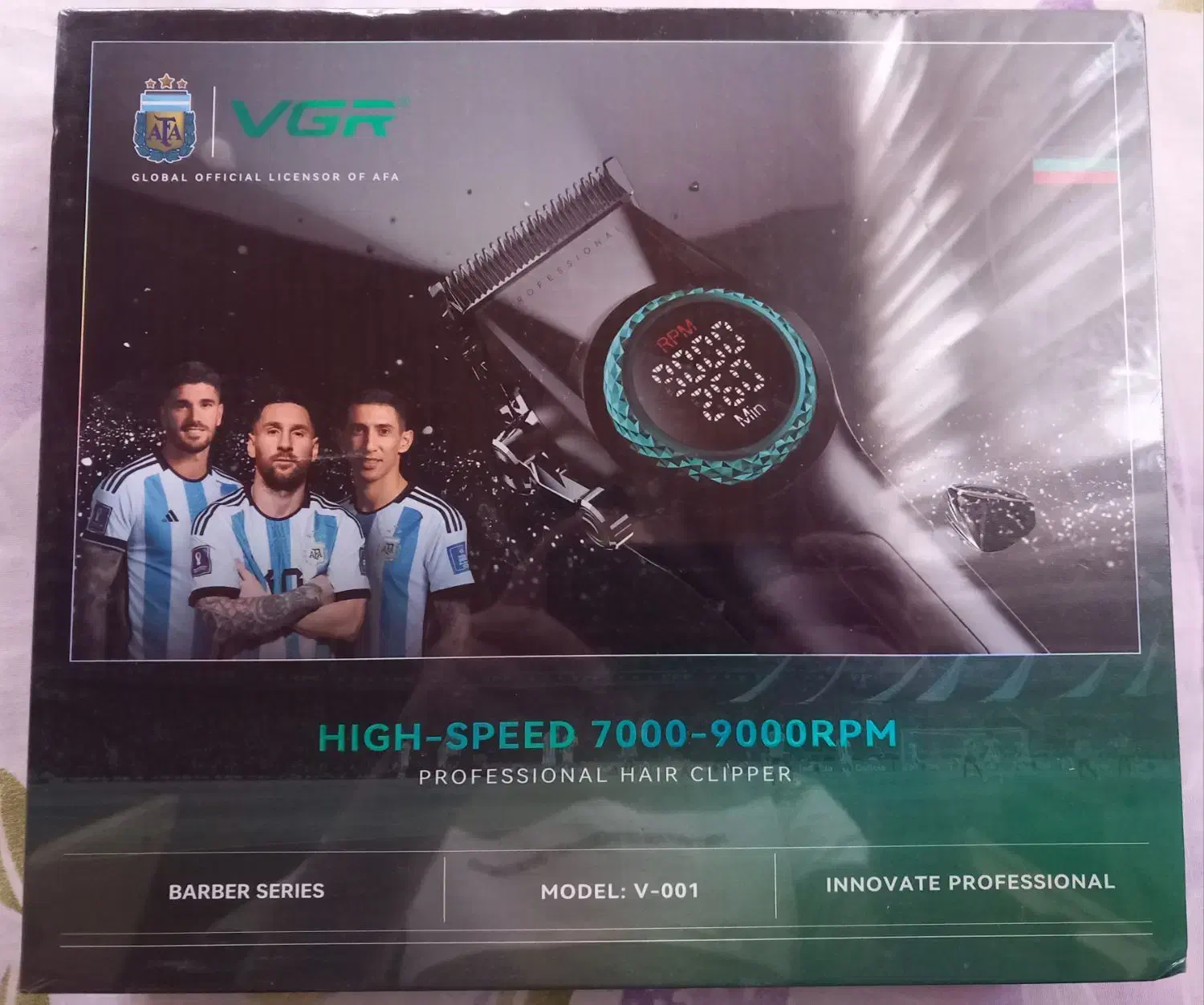 ماشین اصلاح وی جی ار 001|آرایشی، بهداشتی، درمانی|بابل, |دیوار