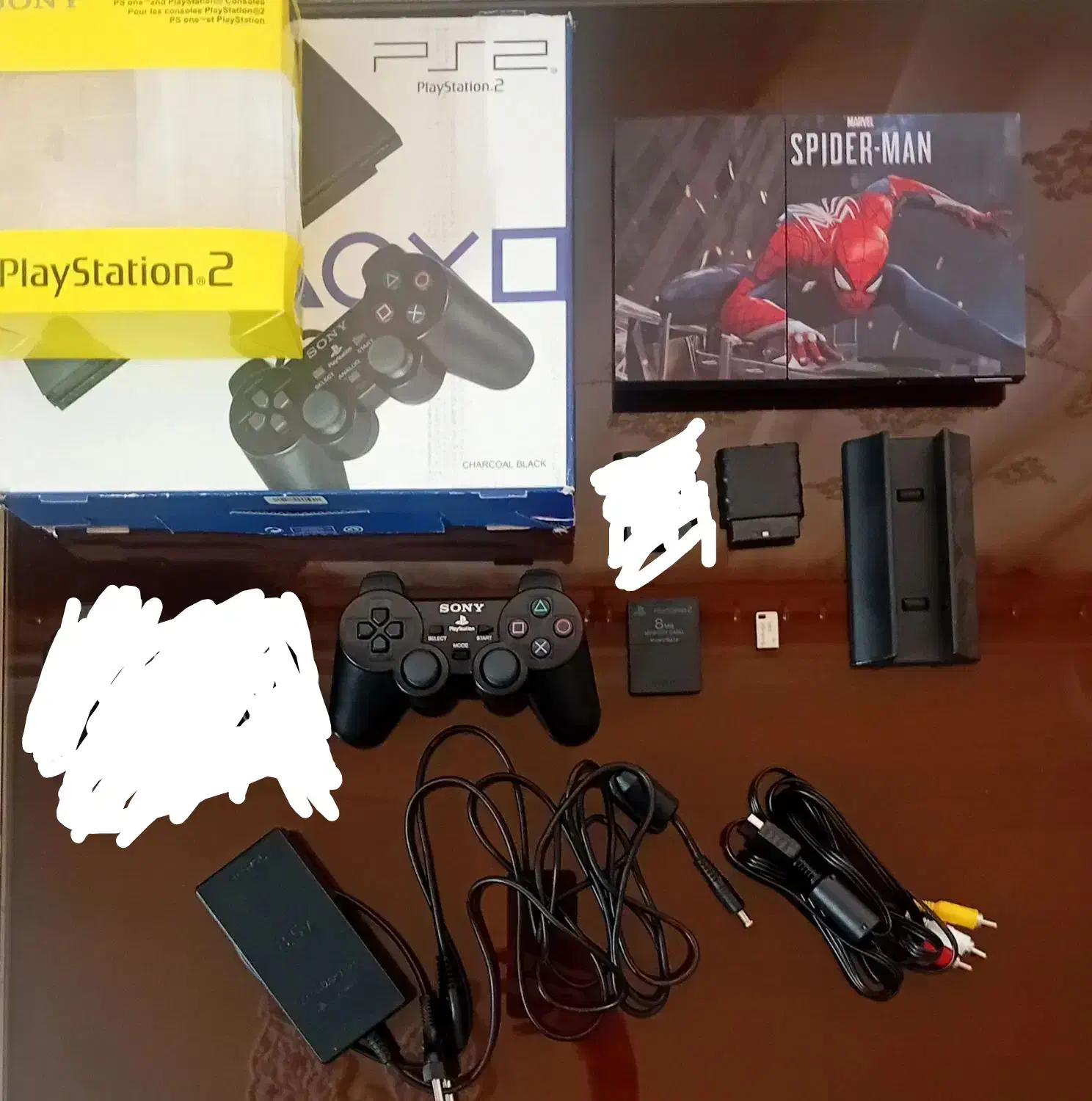 پلی استیشن ۲ فلشخور|کنسول، بازی ویدئویی و آنلاین|سمنان, |دیوار