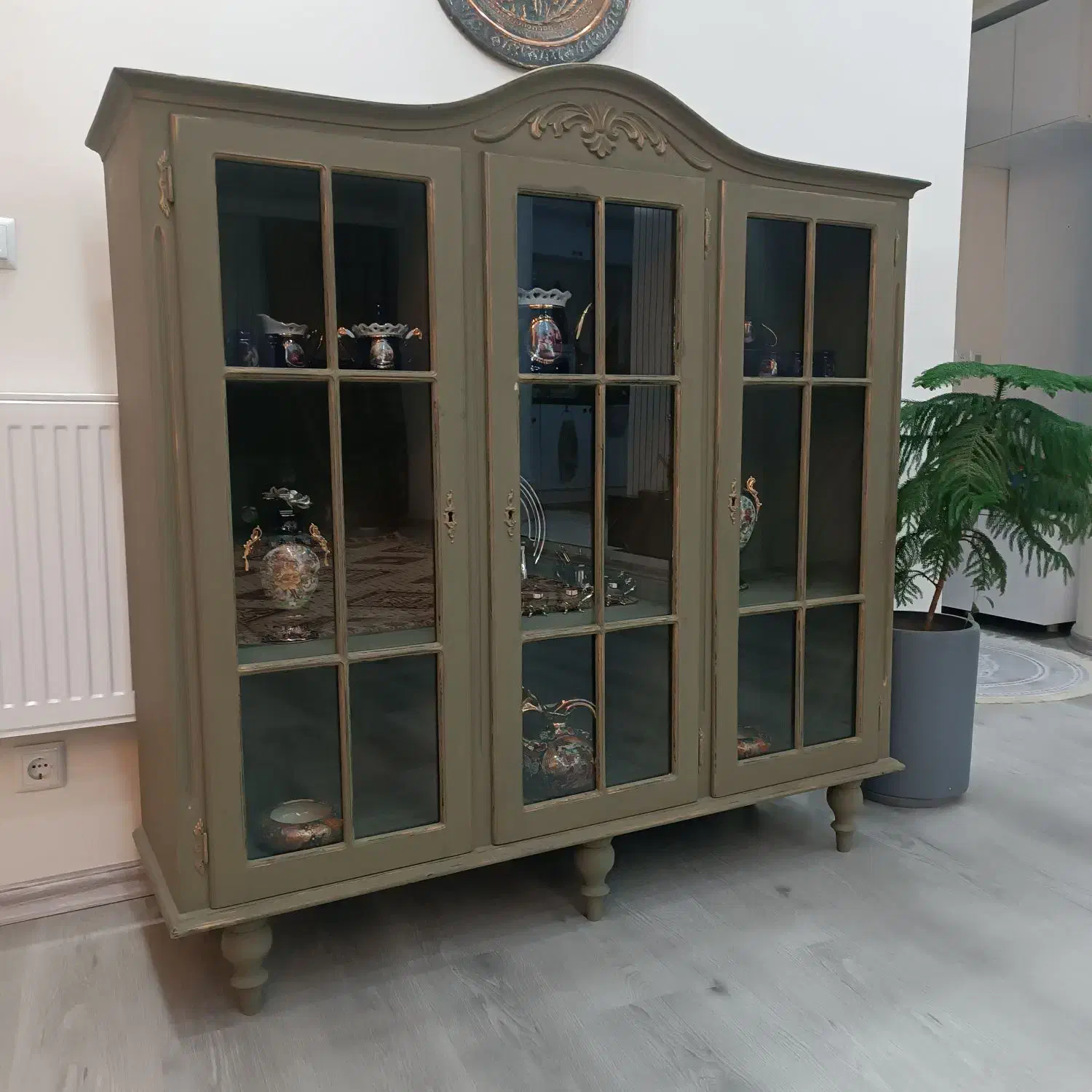 ویترین بوفه کنسول|بوفه، ویترین، کنسول|تبریز, |دیوار