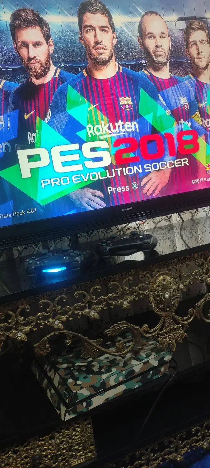 ps4 معاوضه با گوشی|کنسول، بازی ویدئویی و آنلاین|پارس‌آباد, |دیوار
