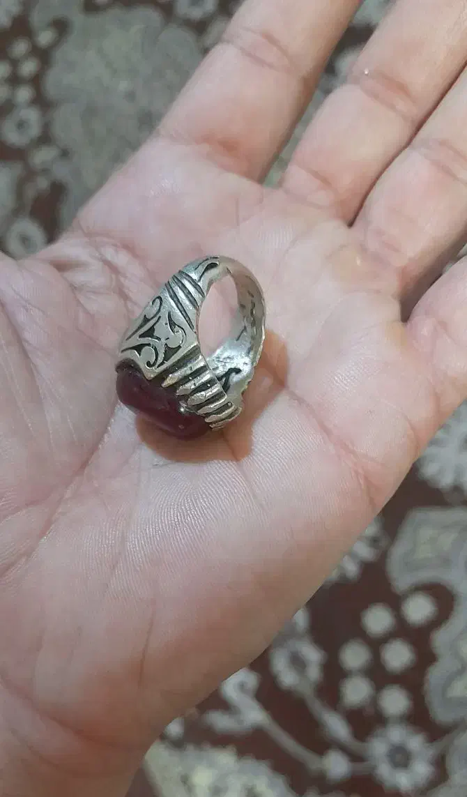 انگشتر عقیق|جواهرات|یزد, |دیوار