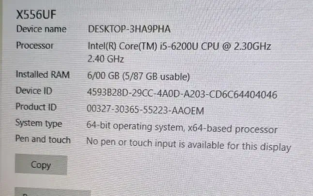 فروش لپتاپ ایسوس|رایانه همراه|بندرعباس, |دیوار