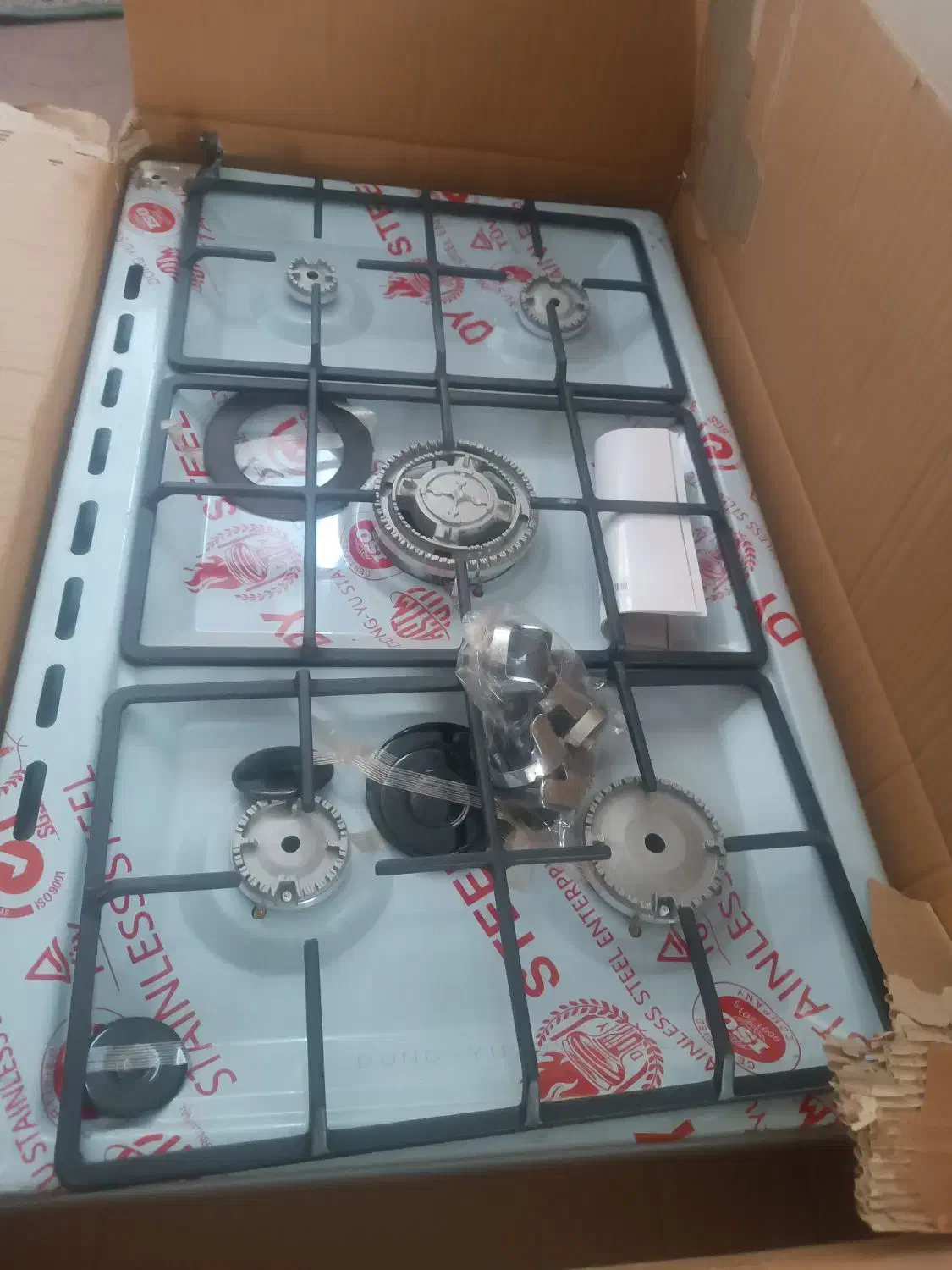 اوجاق گاز اسیل پنج شعله نو|اجاق گاز و لوازم برقی پخت‌وپز|تهران, هفده شهریور|دیوار