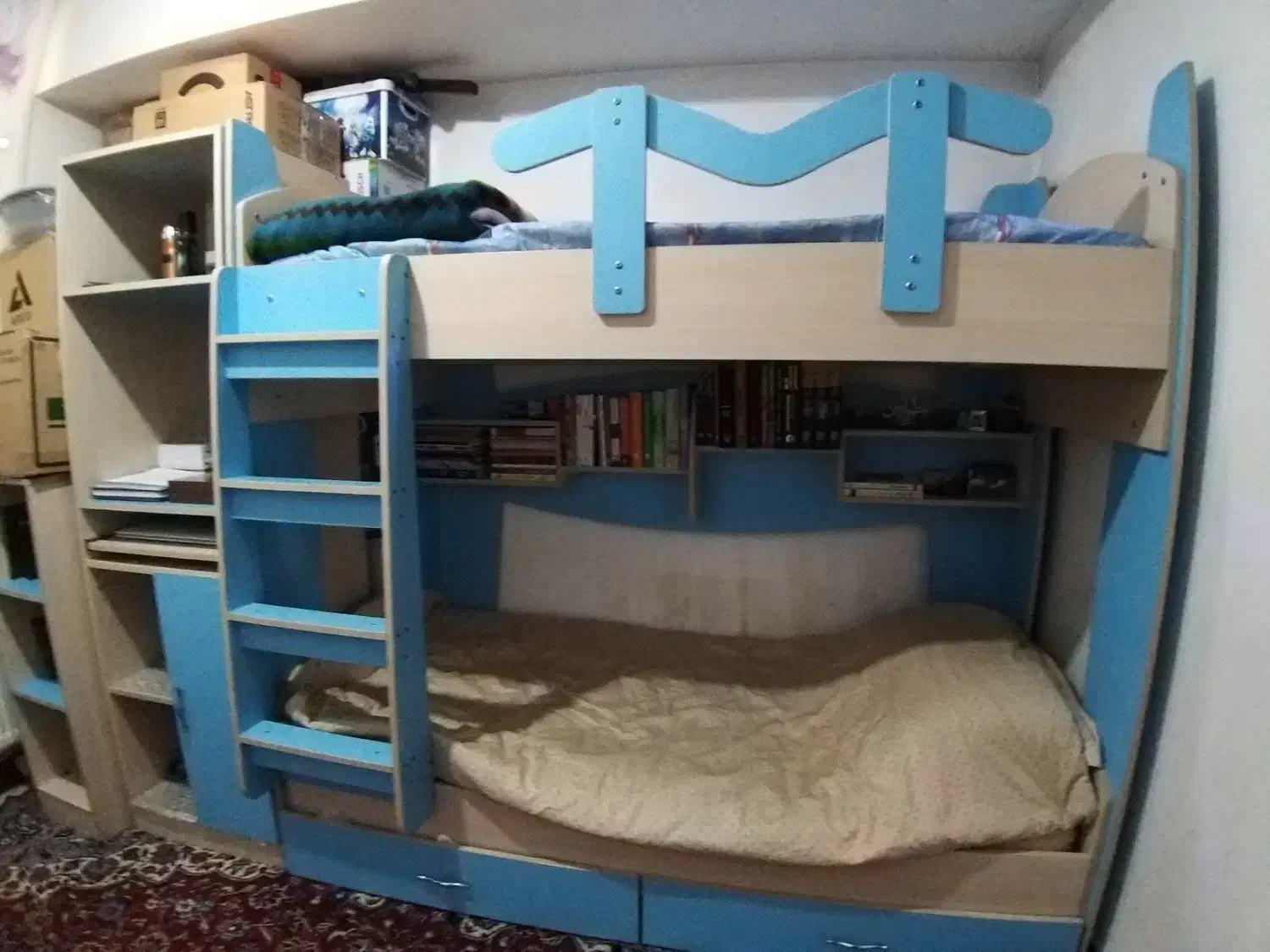 تخت دوطبقه|تخت و سرویس خواب|تهران, شهید رجایی|دیوار