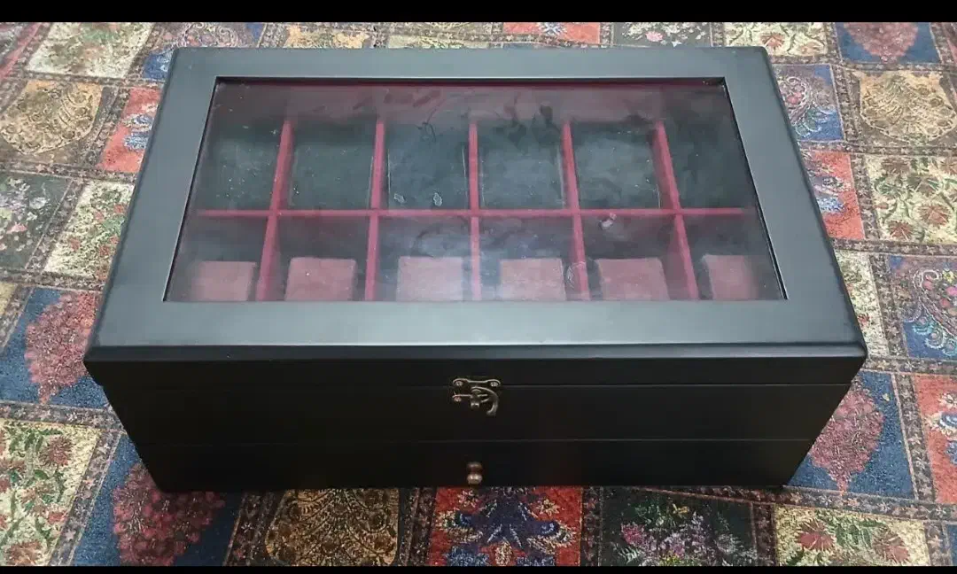 جعبه ساعت پشت ویترینی|ساعت|تهران, قزل قلعه|دیوار