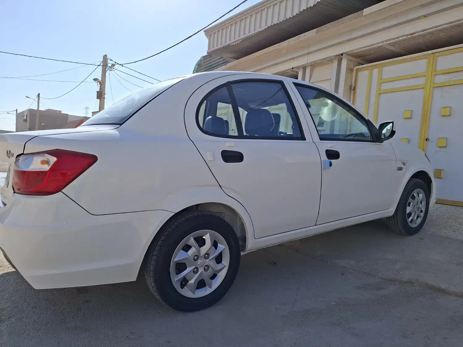 ساینا دوگانه سوز شرکتی ۴۰۳|خودرو سواری و وانت|اهواز, پردیس دو|دیوار