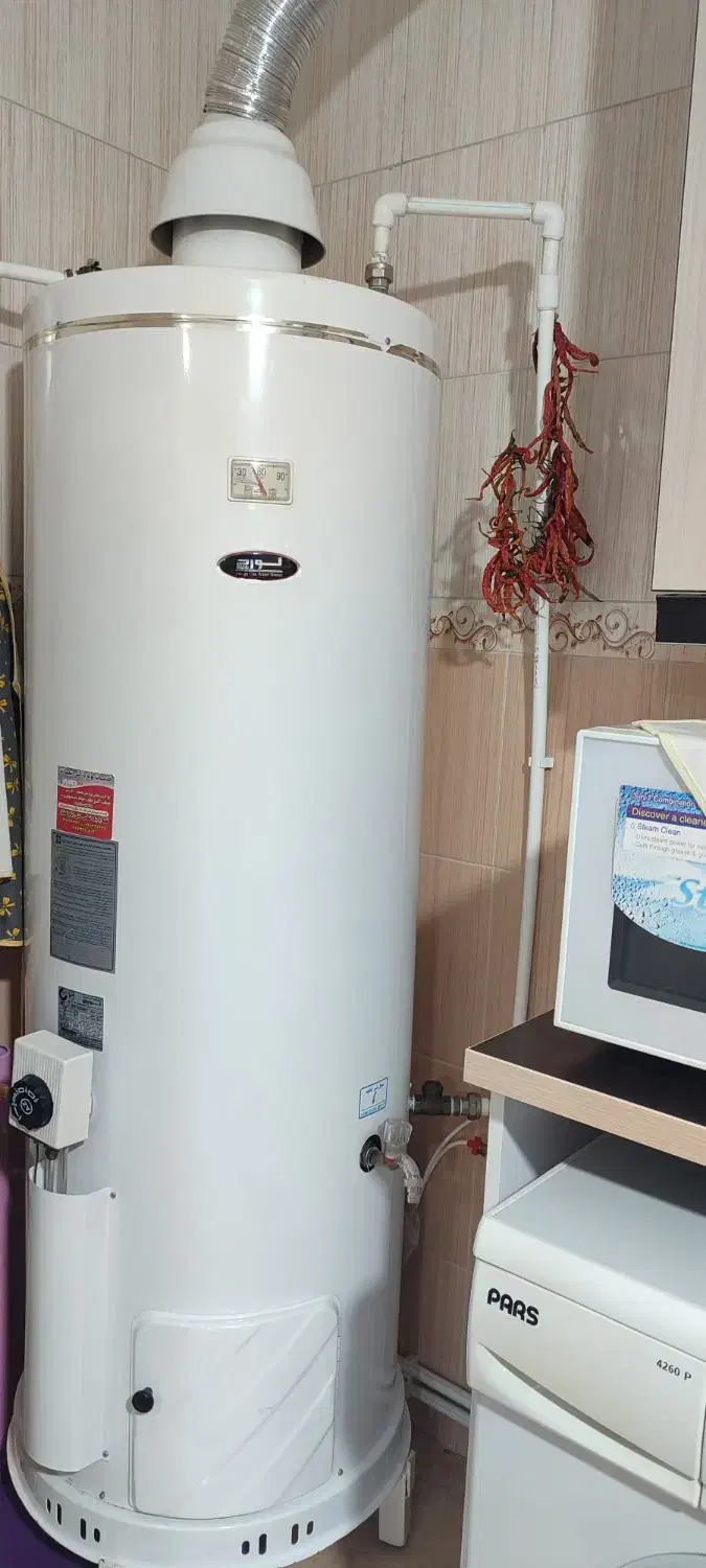 آبگرمکن 60گالنی لورچ|آبگرمکن، پکیج، شوفاژ|دورود, |دیوار