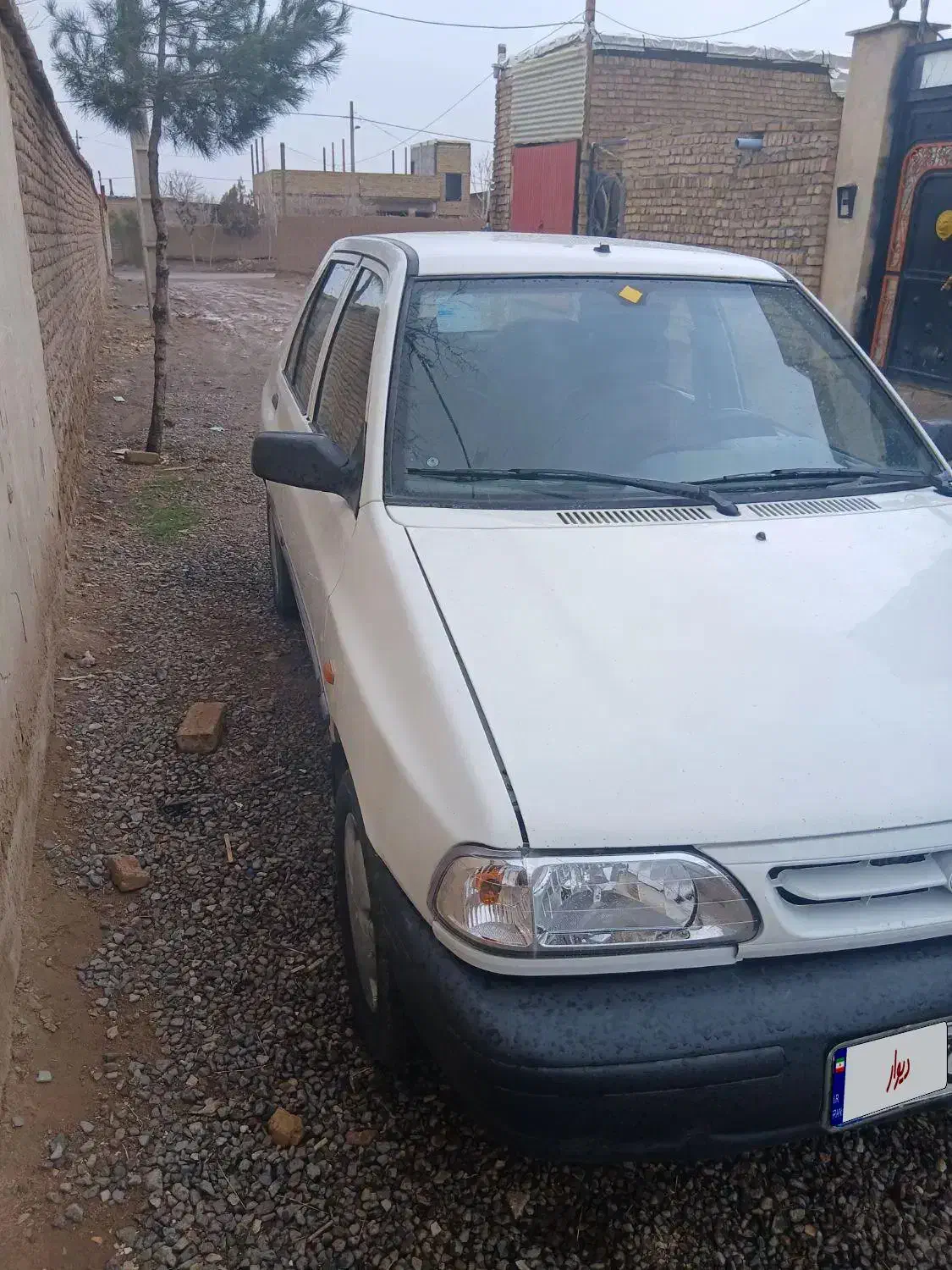 پراید ۹۷|خودرو سواری و وانت|بوئین زهرا, |دیوار