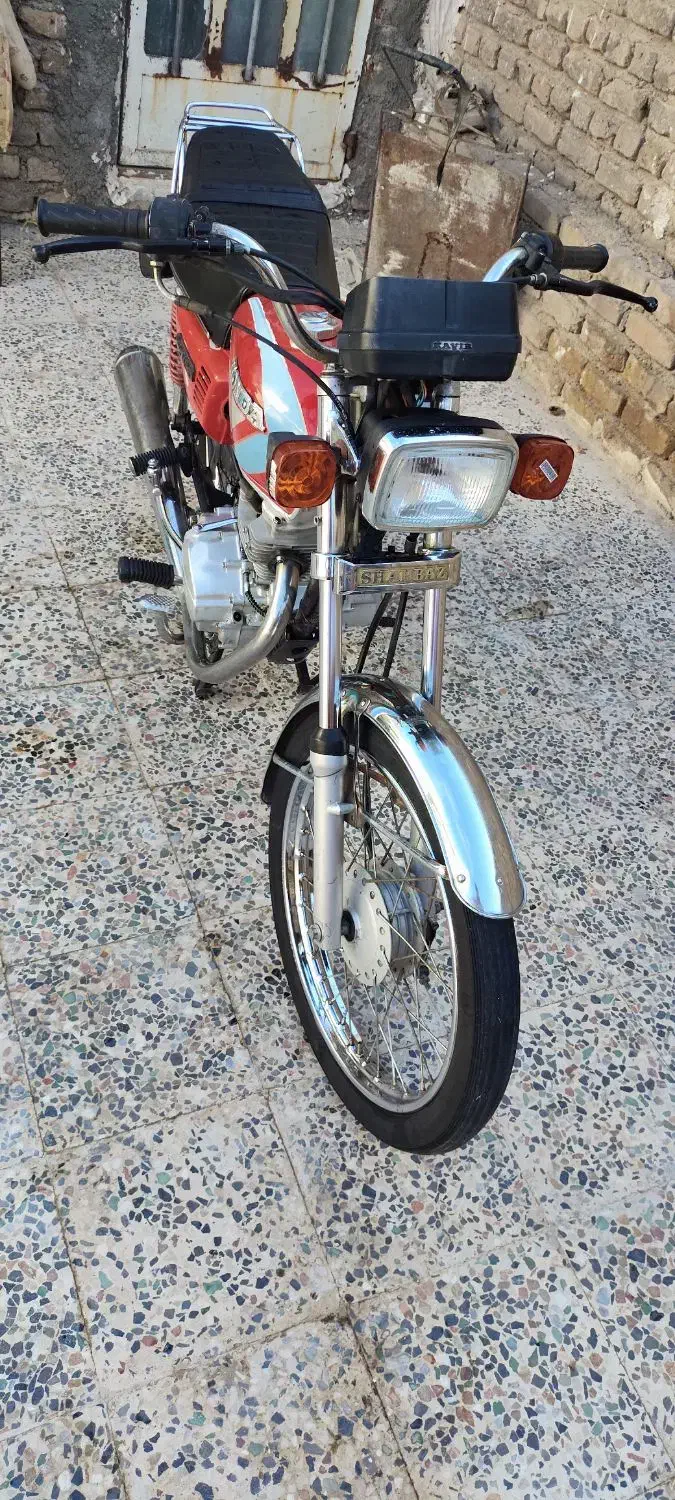 موتورسیکلت ۱۲۵|موتورسیکلت|خرم‌آباد, |دیوار