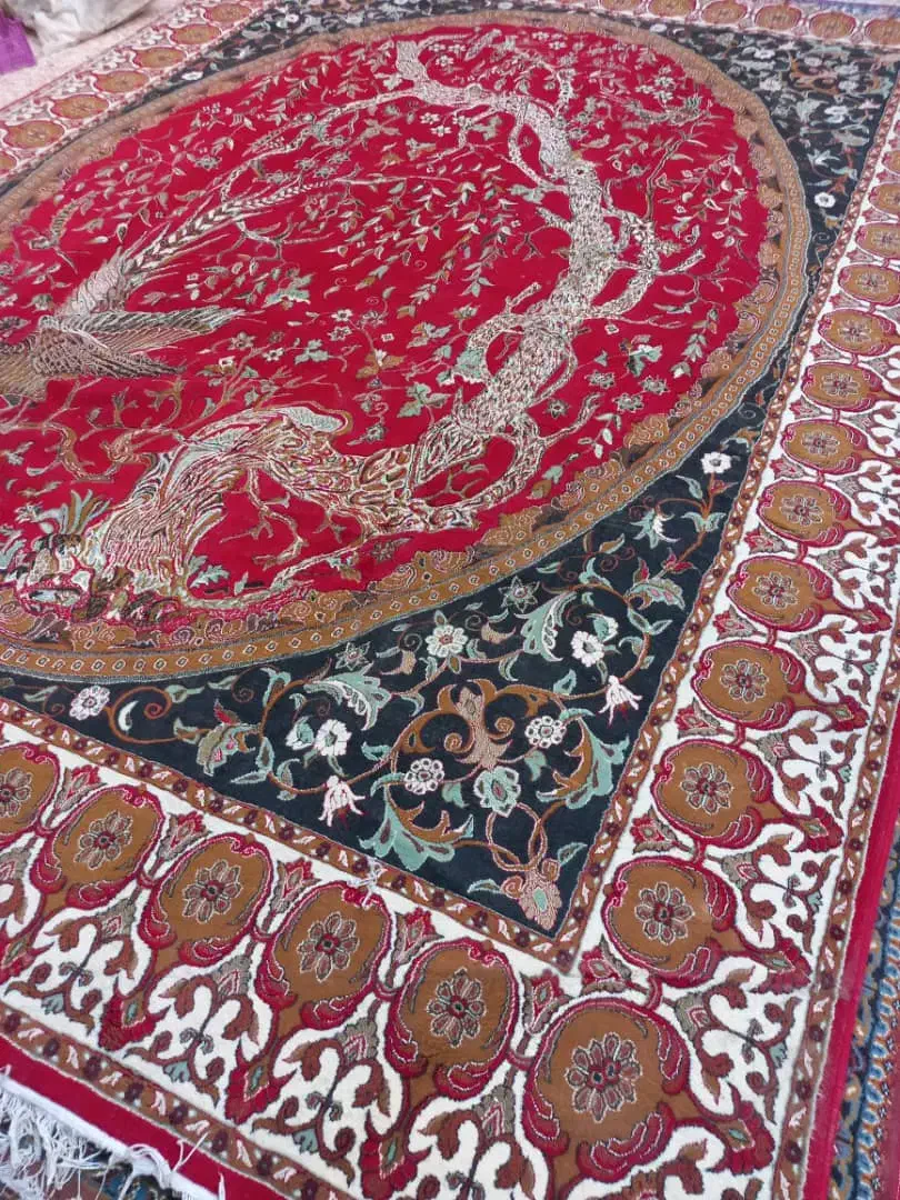 جفت ۱۲متری سنگین وسالم|فرش|اهواز, کوی علوی|دیوار