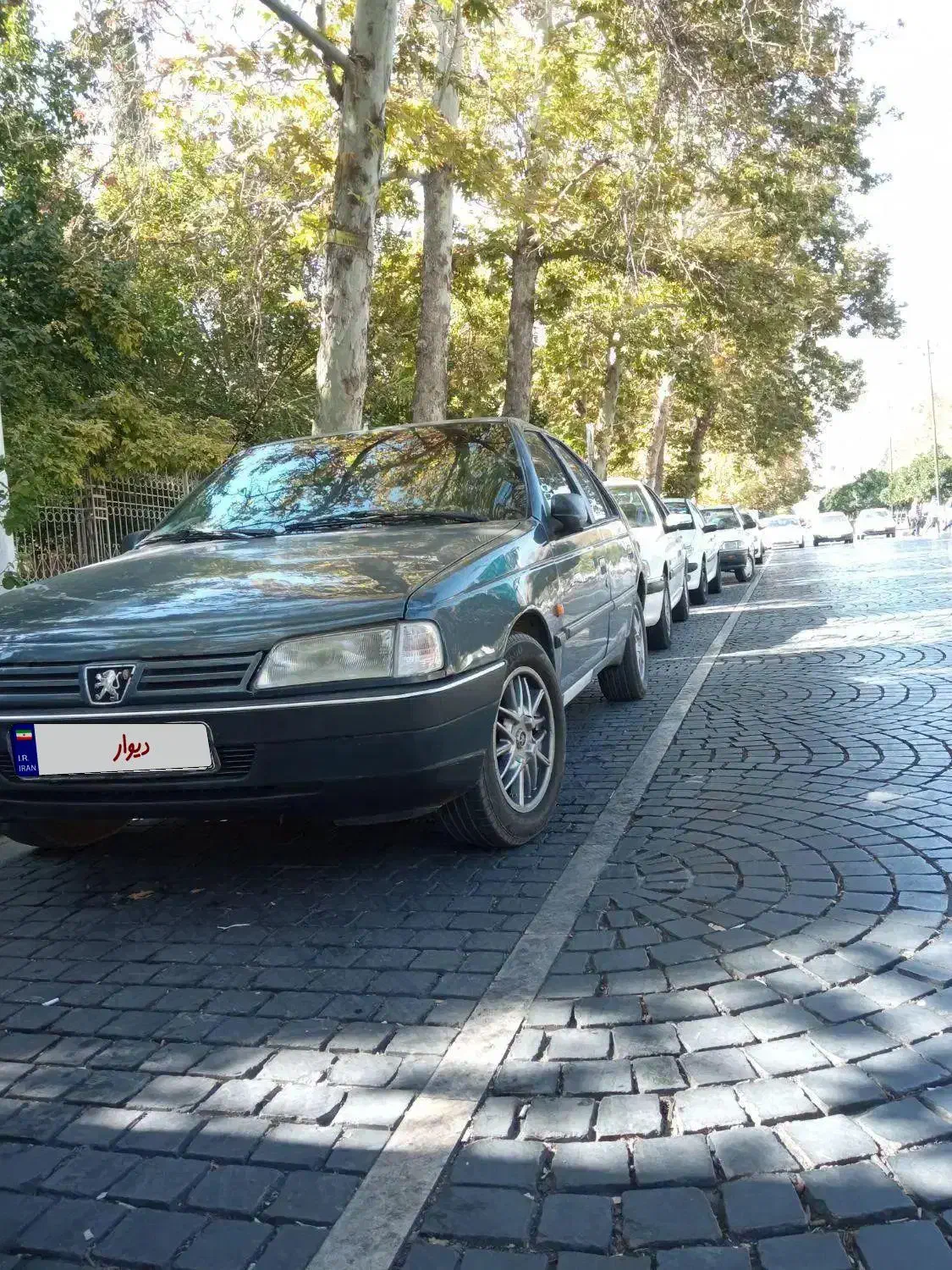 405 دلفینی مدل 92 تقویت داخل کرم|خودرو سواری و وانت|نیشابور, مازول|دیوار