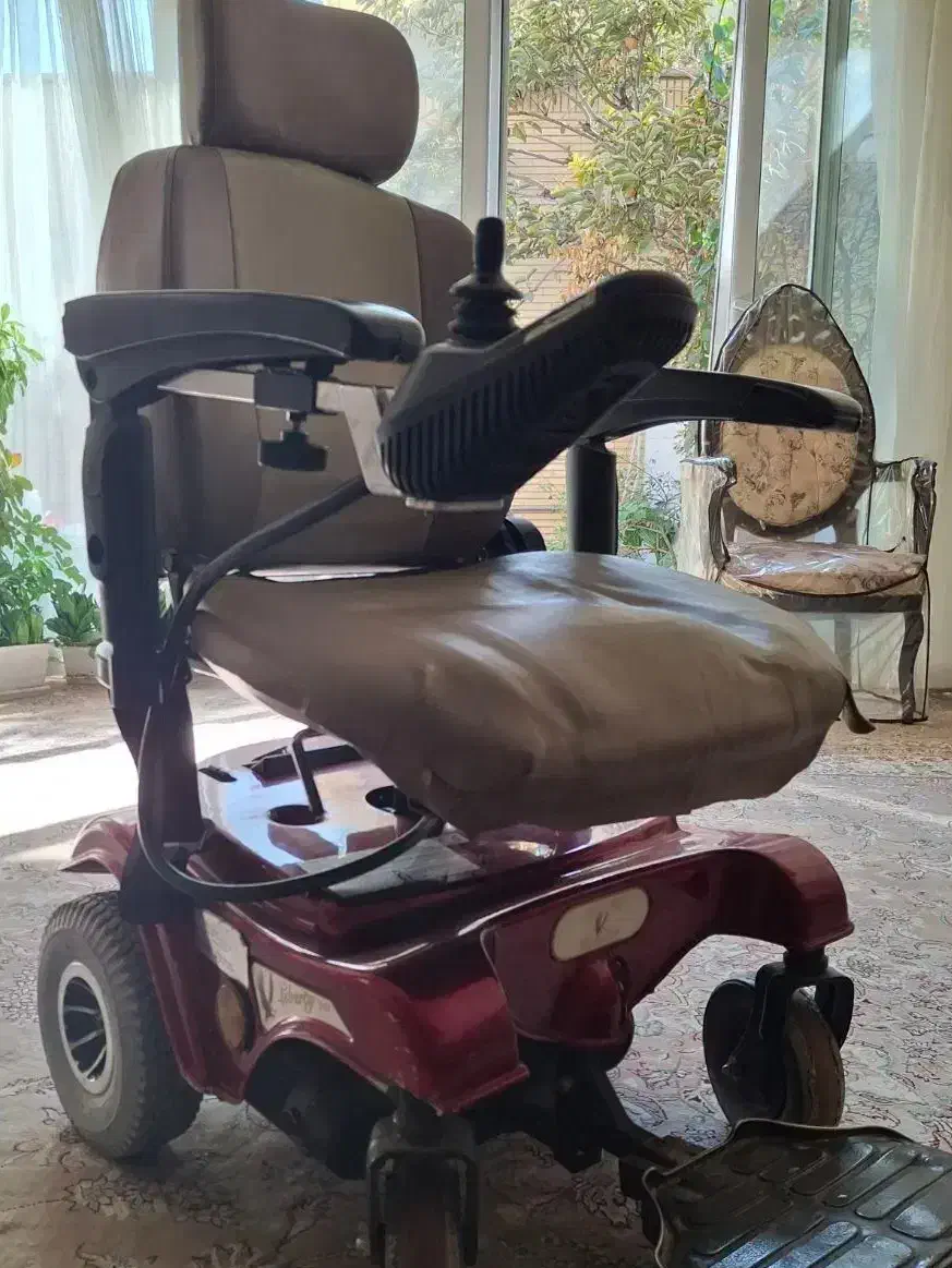 ویلچر برقی خارجی|پزشکی|اصفهان, سرتاوه|دیوار