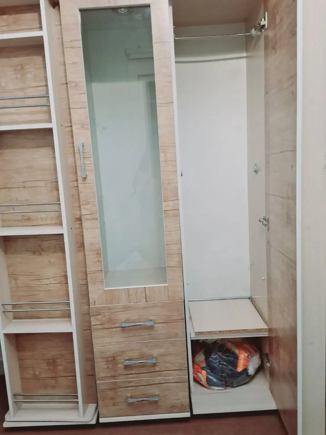 کمد بچه|جاکفشی، کمد، دراور|دماوند, دماوند|دیوار