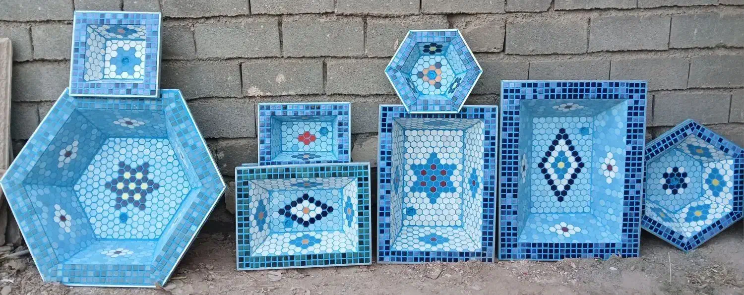 موزاییک فروشی غلامی|مصالح و تجهیزات ساختمان|الشتر, |دیوار