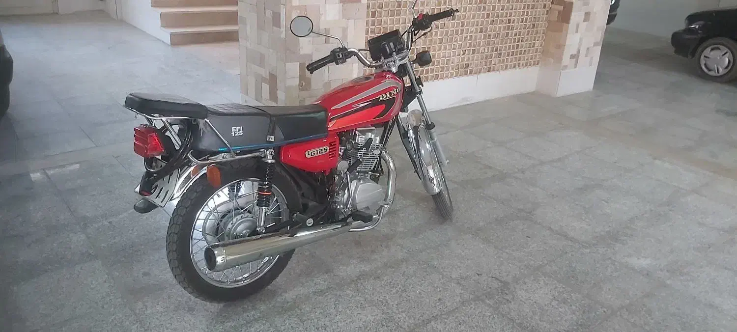 موتور هوندا ۱۲۵|موتورسیکلت|بروجرد, |دیوار