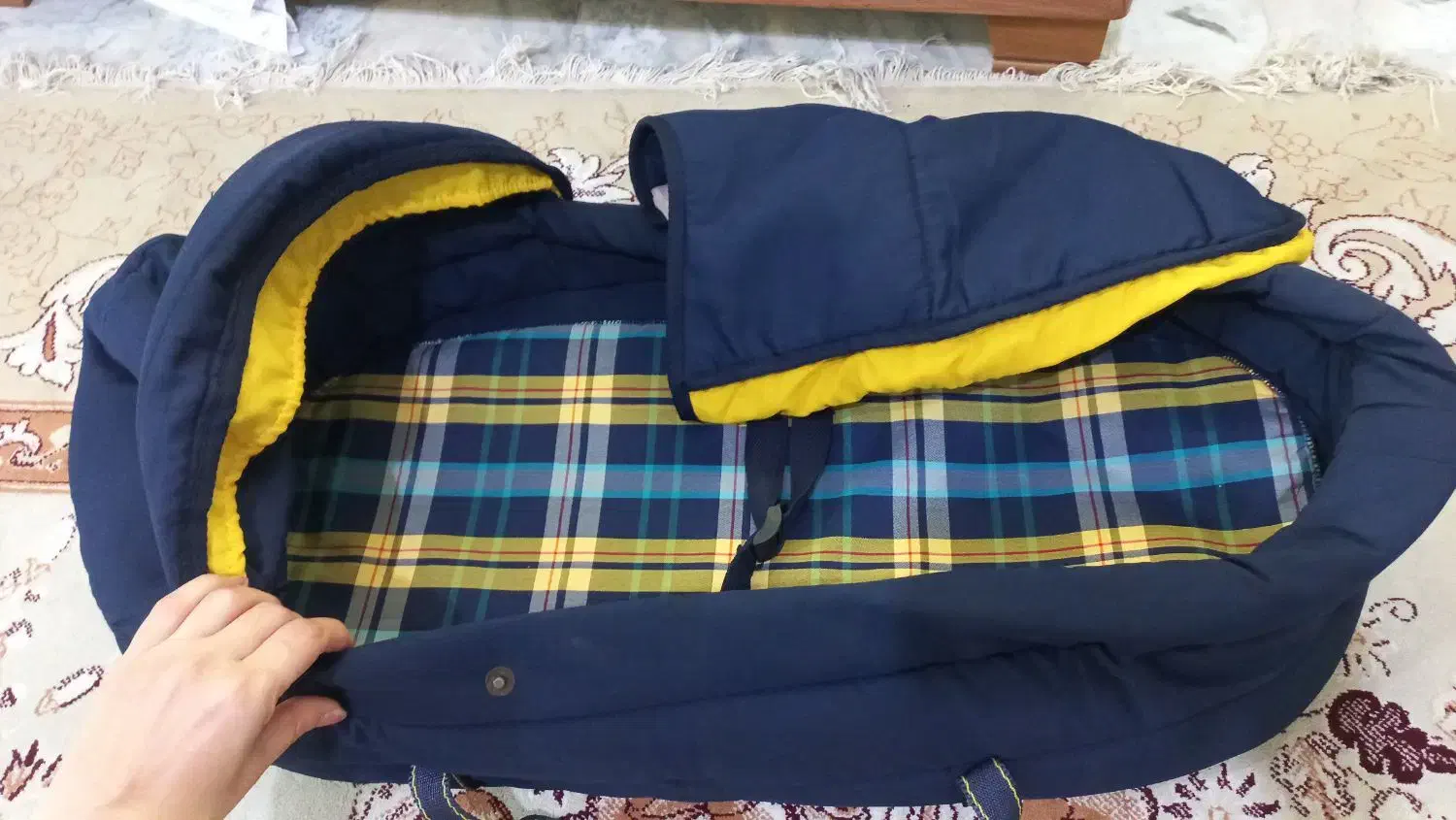 کرییر نی نی لای لا ساک حمل نوزاد پشه بند تاشو|اسباب و اثاث بچه|رستمآباد, |دیوار