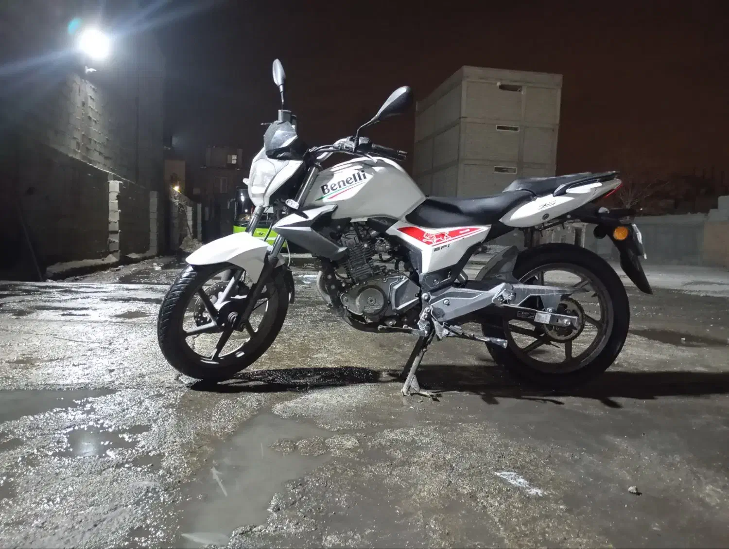 بنلی ۱۵۰ فروش فوری|موتورسیکلت|ماهدشت, |دیوار