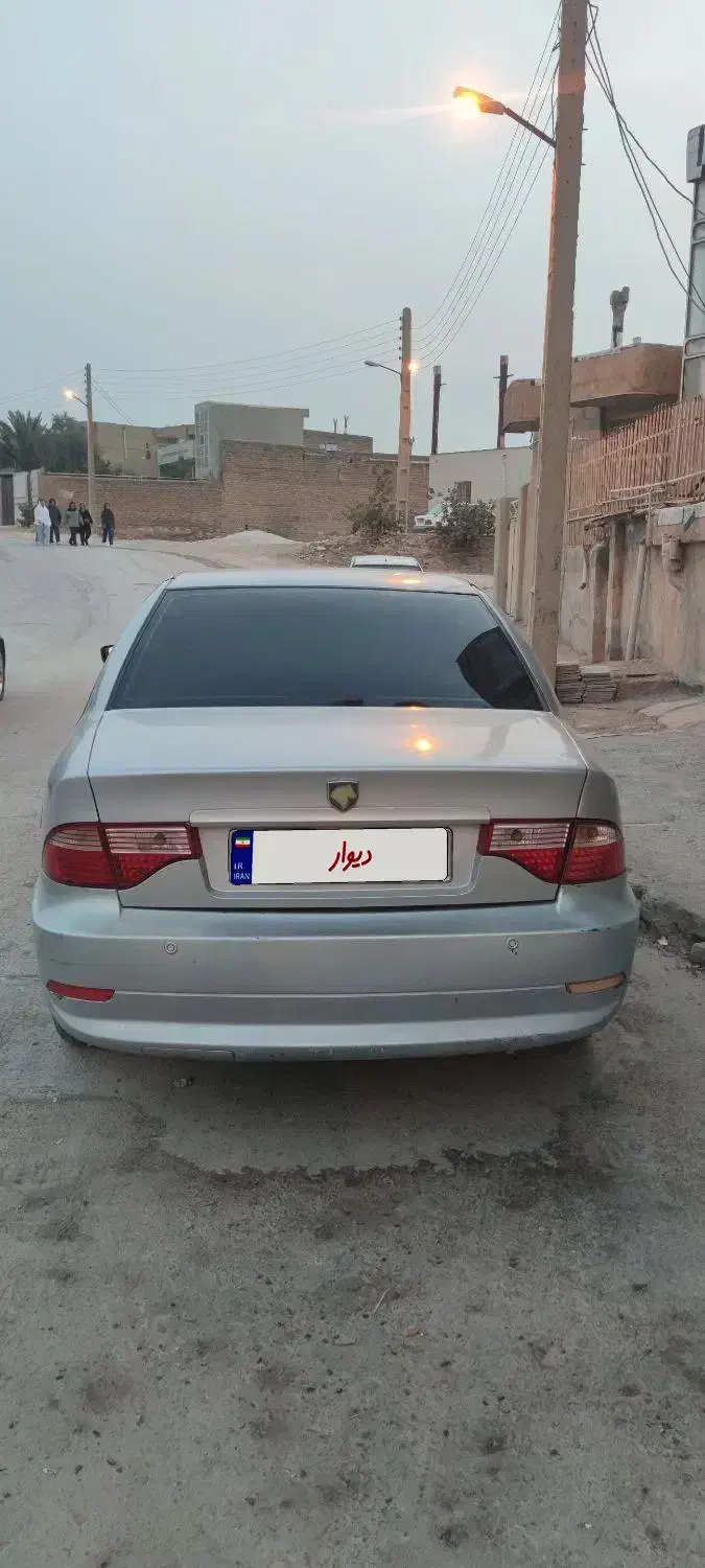 سمند سورن مدل 88 دوگانه سوز|خودرو سواری و وانت|کرمانشاه, |دیوار