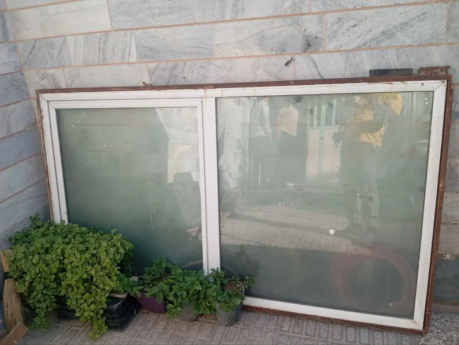 پنجره upvc ،شیشه دو جداره ،|مصالح و تجهیزات ساختمان|بیرجند, |دیوار