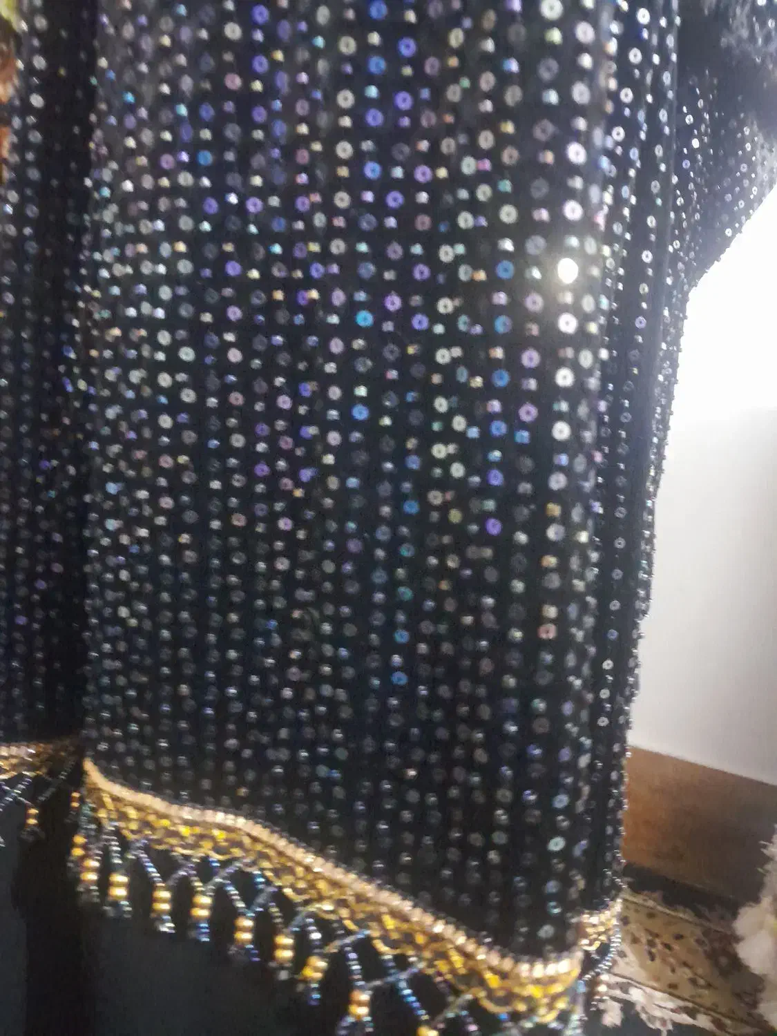 لباس محلی چادر|لباس|یاسوج, |دیوار