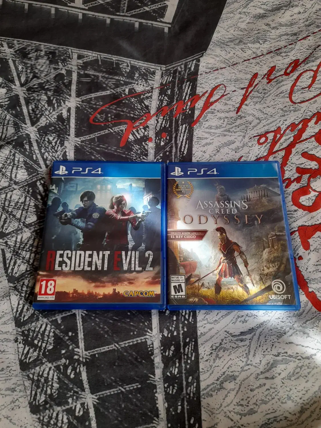 بازی ps4|کنسول، بازی ویدئویی و آنلاین|تهران, صادقیه|دیوار