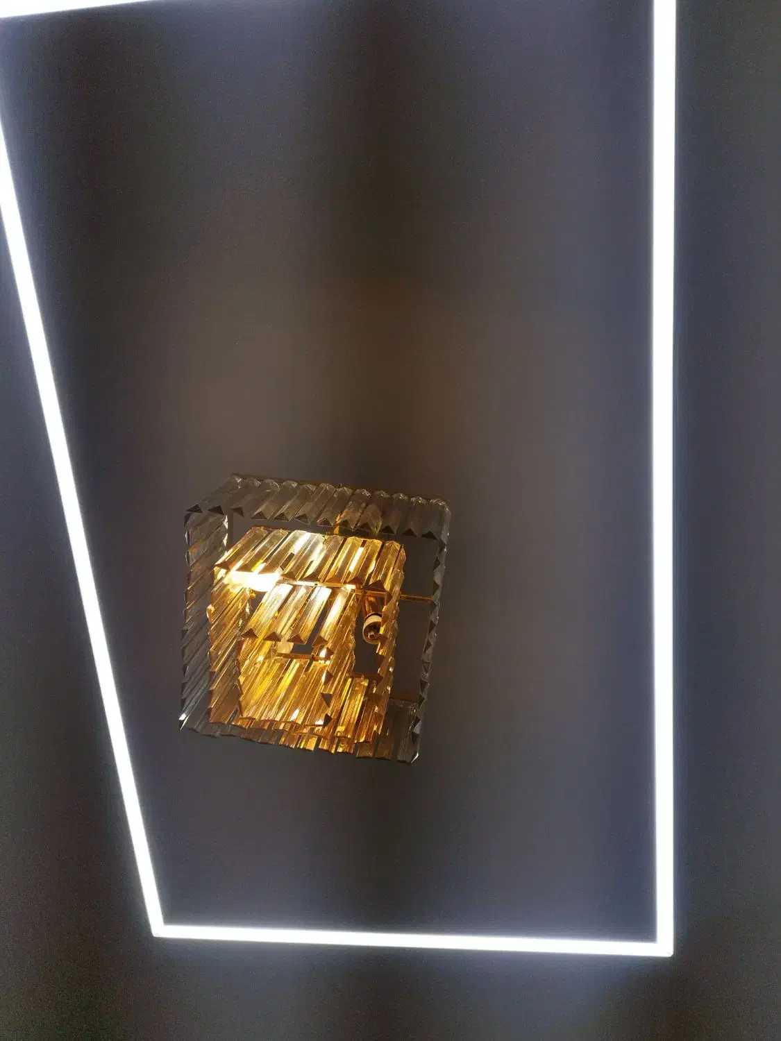 لوستر|لوستر و چراغ آویز|ساوه, |دیوار