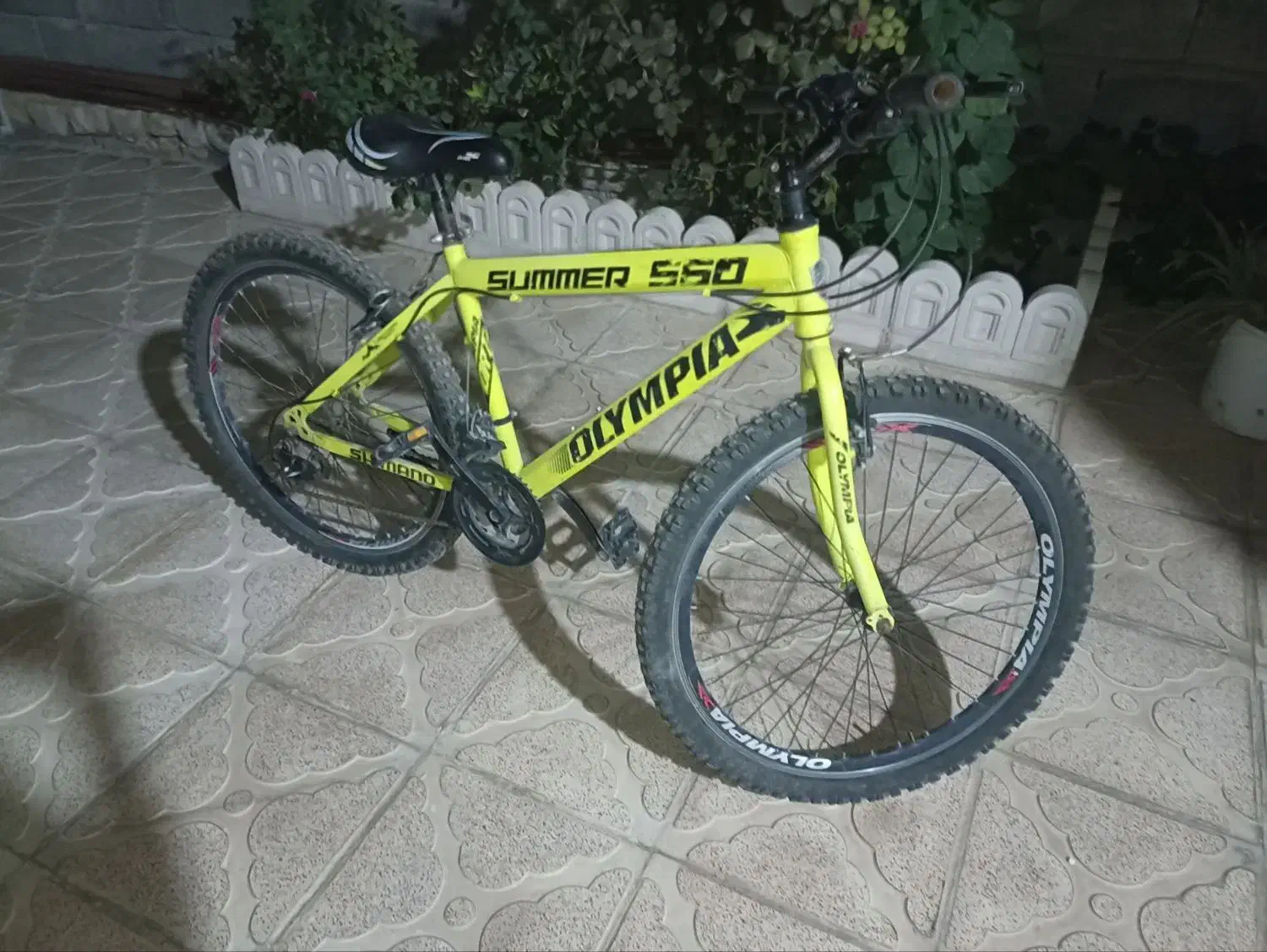 دوچرخه یک ماه کار کرده ابدانان|دوچرخه، اسکیت، اسکوتر|آبدانان, |دیوار