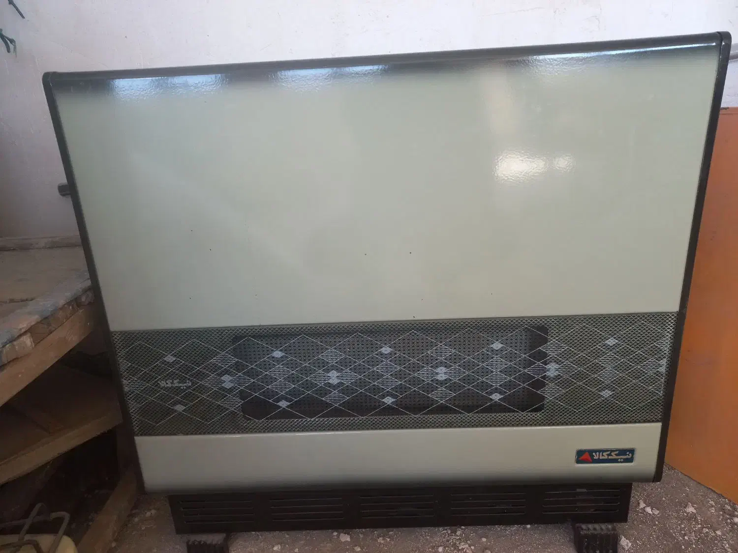 دو عدد بخاری گاز سوز بزرگ|بخاری، هیتر، شومینه|خلخال, |دیوار