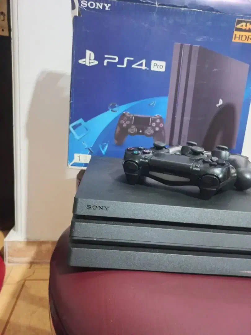 ps4 slim pro|کنسول، بازی ویدئویی و آنلاین|رشت, آب و برق|دیوار