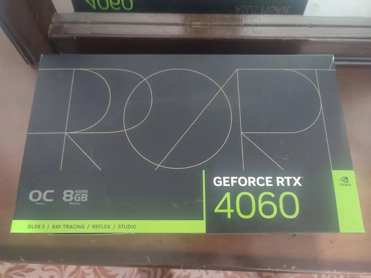 GEFORCE RTX 4060 RAM 8|قطعات و لوازم جانبی رایانه|لاهیجان, کوی زمانی|دیوار