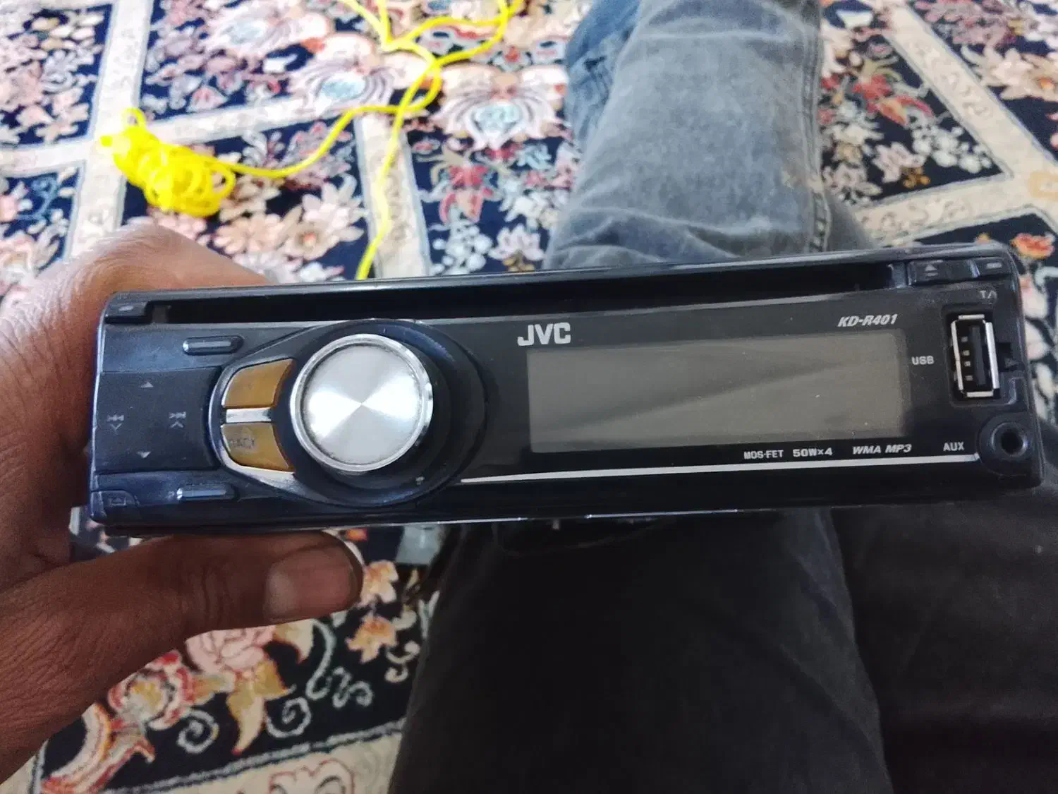 ضبط JVC|قطعات یدکی و لوازم جانبی|مشهد, همت آباد|دیوار