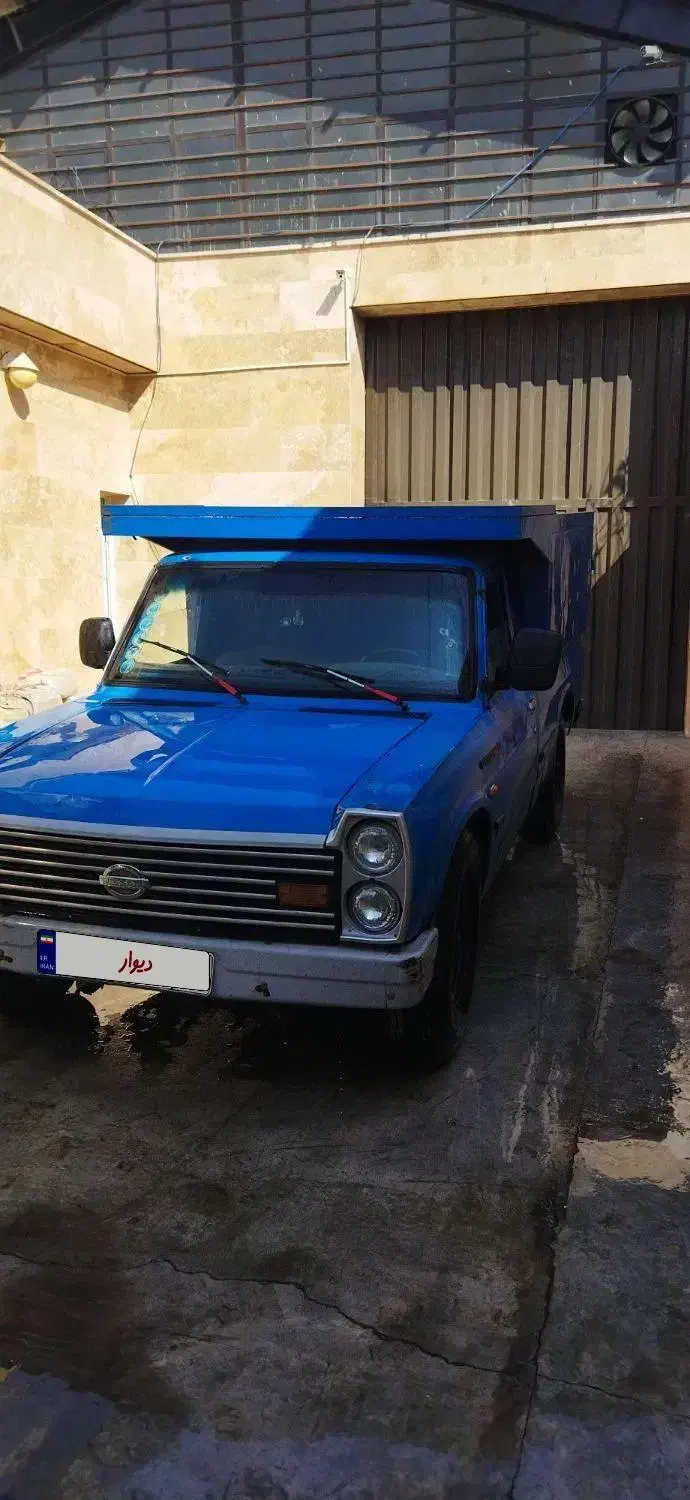 وانت نیسان مدل 1386|خودرو سواری و وانت|فشاپویه, |دیوار