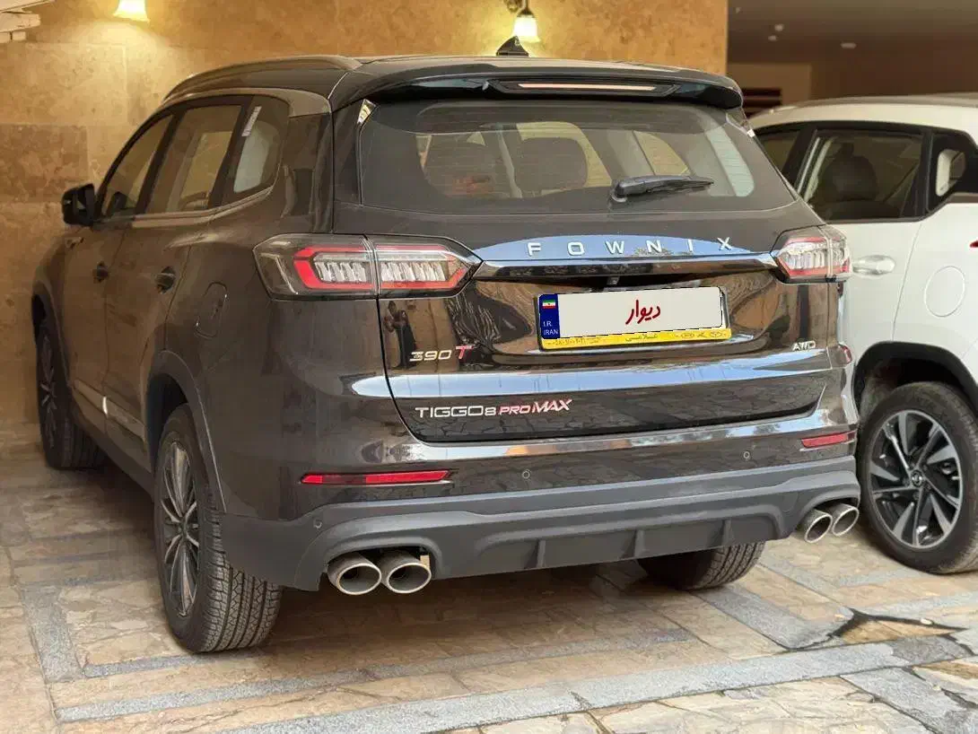 تیگو ۸ پرومکس ie|خودرو سواری و وانت|مشهد, سجاد شهر|دیوار