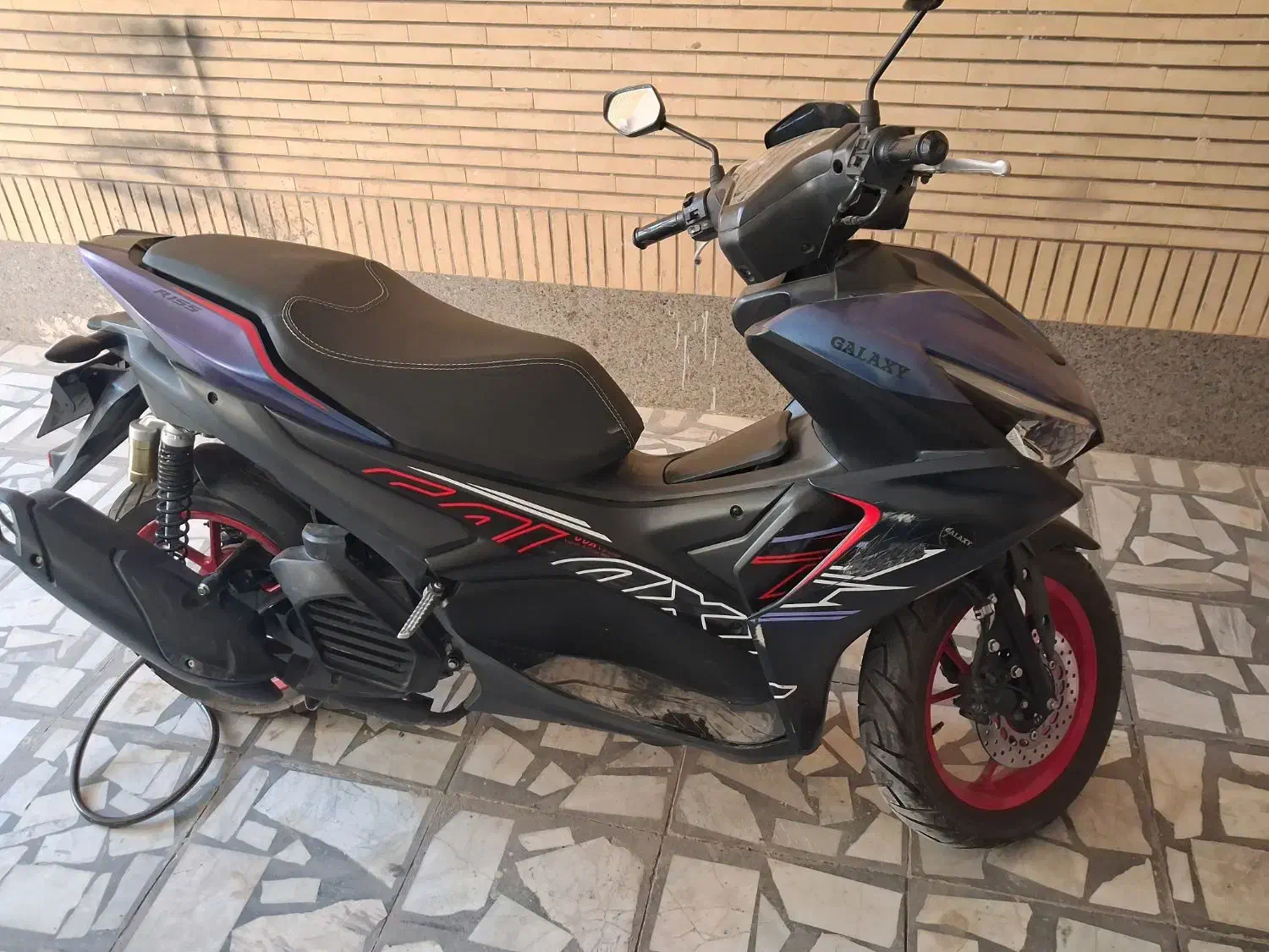 ایروکس قسطی|موتورسیکلت|شاهین‌شهر, مخابرات (شهید بهشتی)|دیوار