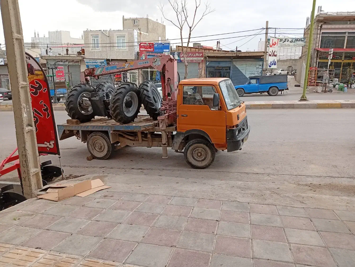 جرثقیل 1/5تنی قیدار|خدمات حمل و نقل|قیدار, |دیوار