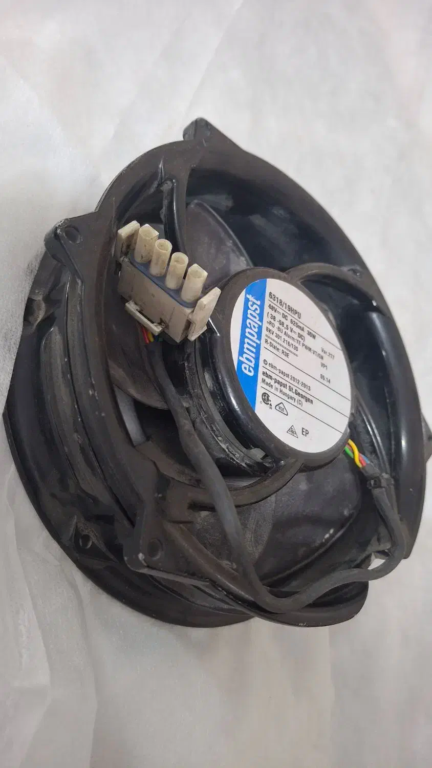 کولینگ فن محوری (فن خنک کننده)|قطعات و لوازم جانبی رایانه|فردیس, شهرک شهید حسینی|دیوار