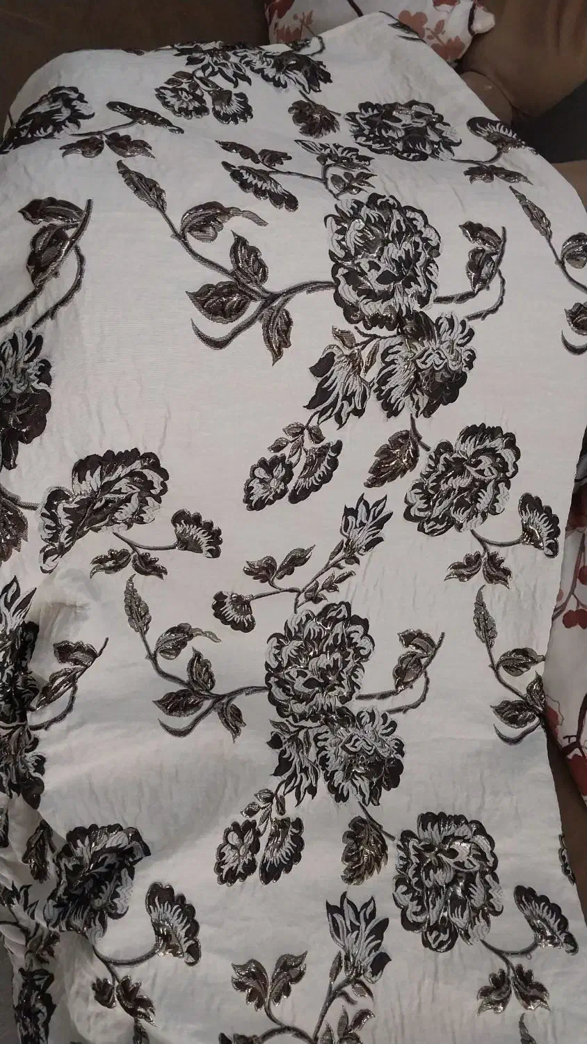 2 عددپرده سالم استفاده نشد|پرده، رانر، رومیزی|مشهد, شهرک ابوذر|دیوار