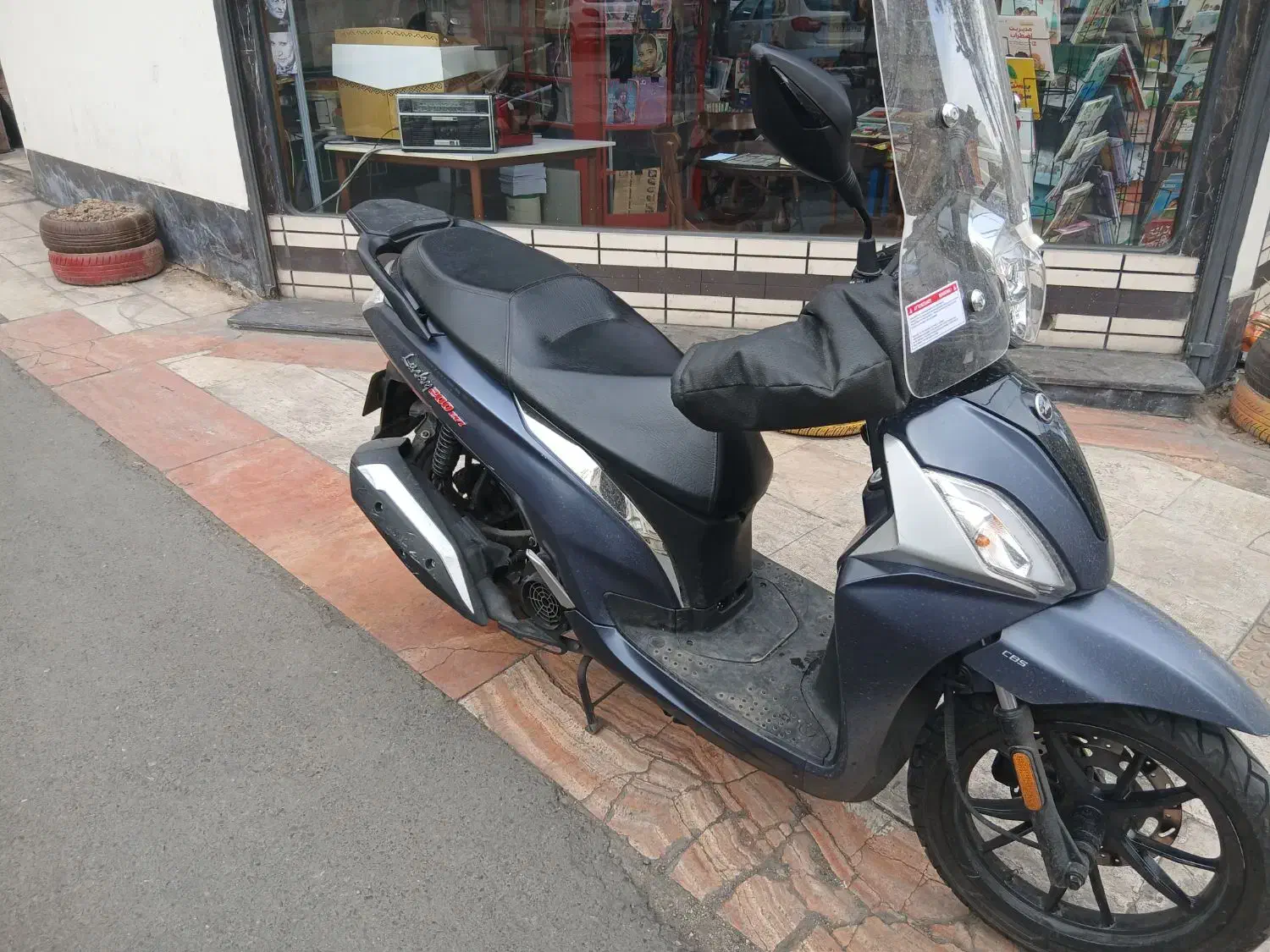 لاکی 200 تمیز|موتورسیکلت|تهران, شمس‌آباد|دیوار