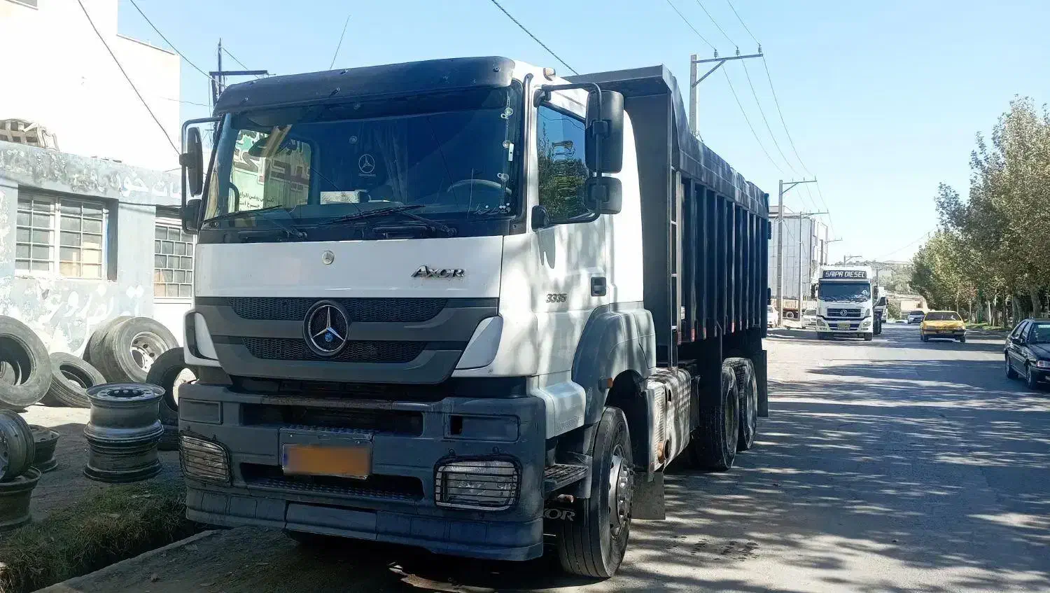 بنز آکسور جفت کمپرسی|خودرو سنگین|تهران, امیریه|دیوار